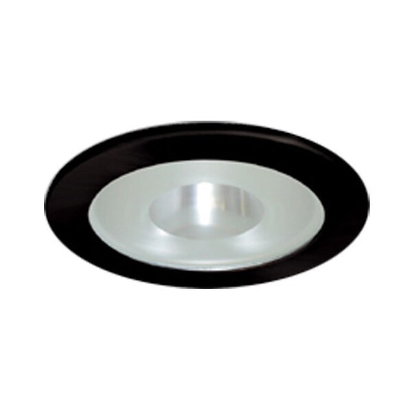 Elco Lighting 4 Shower Trim with Frosted Pinhole Glass" EL915B - main